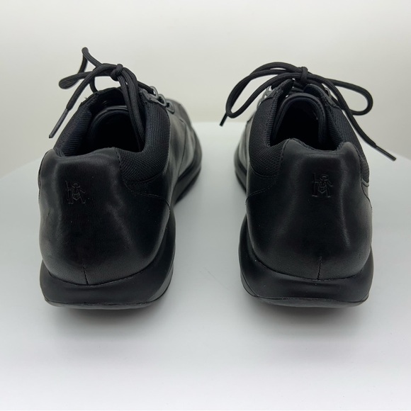 MBT Kampala Casual Oxford Rocker Comfort Walking Shoe Black Leather 8 EU38 New - Picture 10 of 15